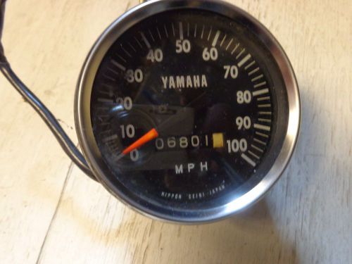 Yamaha cs3 200cc, spedometer with wires and bulbs