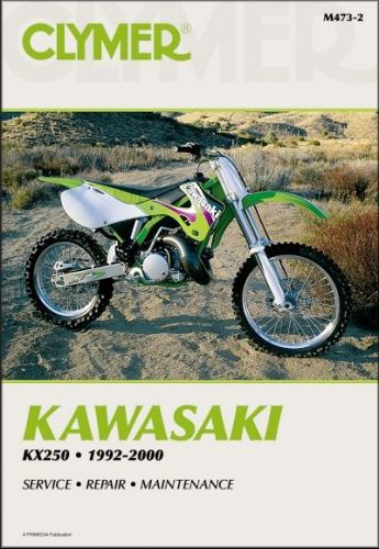 Kawasaki kx250 repair manual 1992-2000