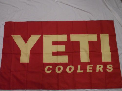 Yeti coolers 3 x 5 banner flag fsu seminoles colors man cave!!!!