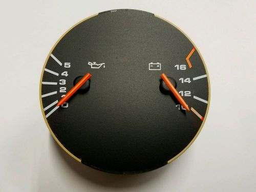 Porsche 944 oil battery gauge vdo