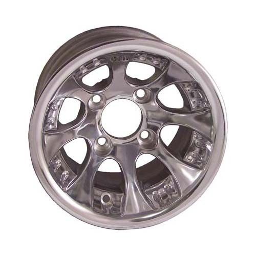 Gateway claw front/rear 12x7 golf car wheel - 40442