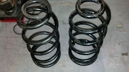2 afco pigtail racing coil springs