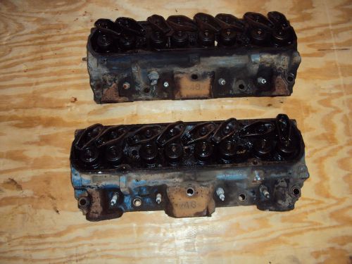 1974 pontiac gto 350 ci cylinder heads # 46 cores 74 only gto only