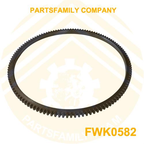 New engine flywheel gear ring for mitsubishi s4s s6s forkliftruck and excavator