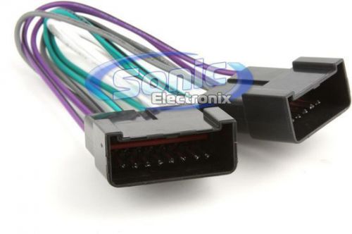New! metra 70-5513 amplifier bypass system for select 2005-up ford vehicles