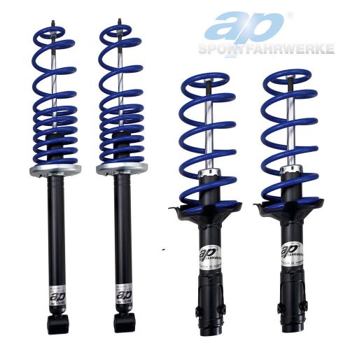 Ap suspension kit fits skoda octavia limousine 1z sp82-116 shocks+springs 30/30m