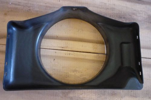 Citroen ds21 radiator fan shroud