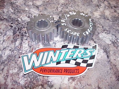 Winters set #35 quick change 5.81-6.86 rear end gears jr14 late model modified