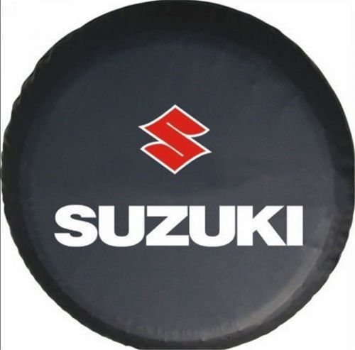 Spare tire cover 30&#034;-31&#034; fit for suzuki grand vitara xl-7 soft black vinyl