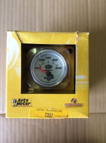 Auto meter 7337 nv water temperature gauge