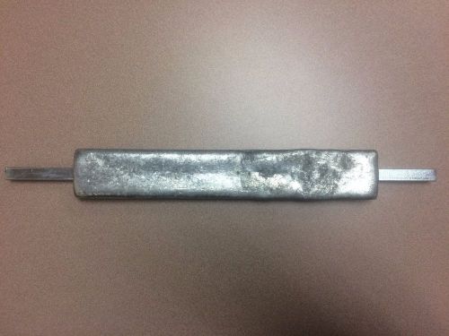 New 2&#034; x 12&#034; weld-on zinc anodes