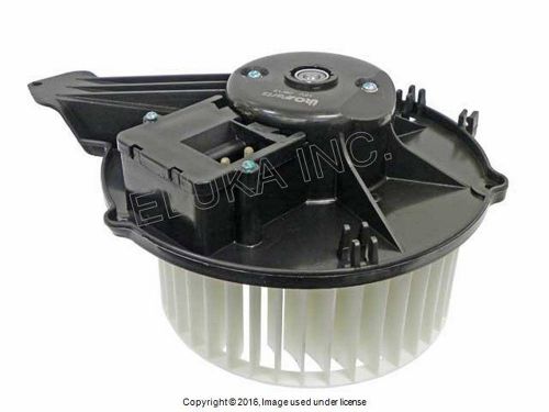 Mercedes-benz a/c ac blower motor assembly - for climate control 240d 280 ce 280