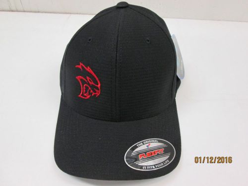 Dodge srt hellcat  cap/hat black/red