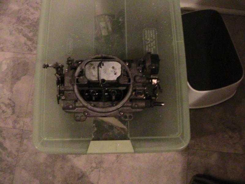 Edelbrock carburetor 1410