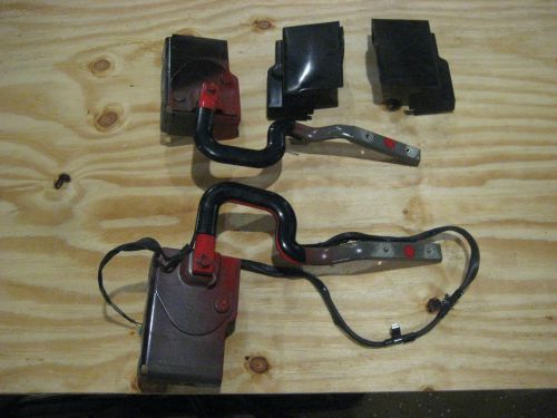 03-06 chevrolet ssr lh rh tailgate gate hinges oem - redline red