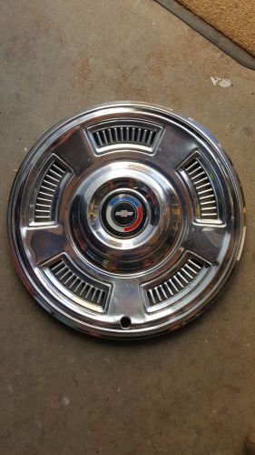 Chevrolet hubcap