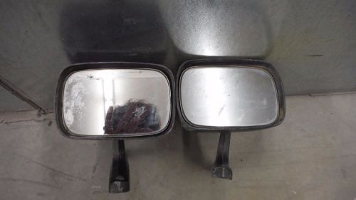 1969 to 1970 mustang side view mirrors used, aftermarket.