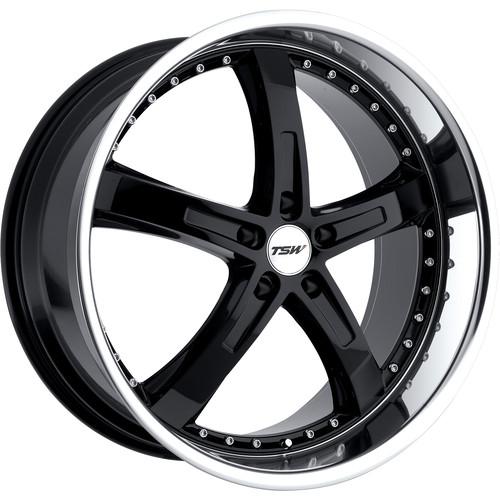 18x8 black tsw jarama wheels 5x120 +35 lexus ls 460 awd ls 600h ls hl ls 460