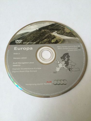 2010 audi a3 a4 a6 tt r8 rns-e navigation europe central-east 8p0919884an