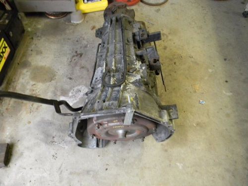 1999-2003 ford 7-3 power stroke diesel 4r100 auto transmission 4x4 with pto