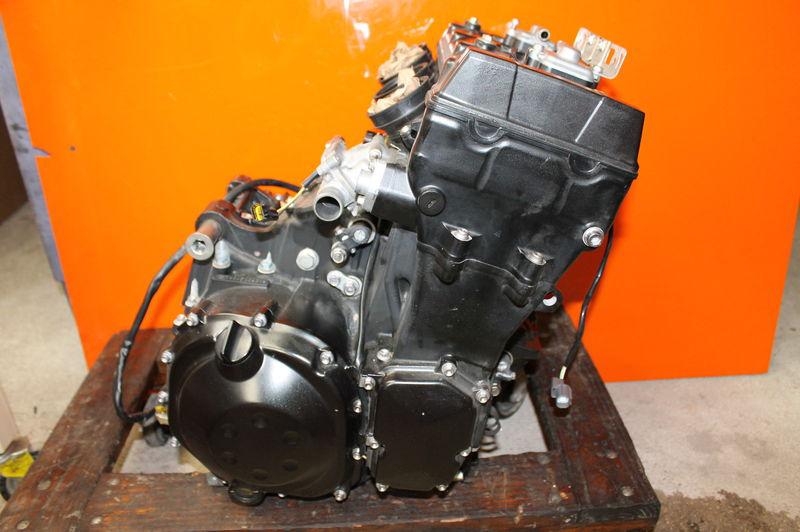 06 - 11 kawasaki zx14 zx14r  engine motor - runs great - 30 day warranty!! 8k mi