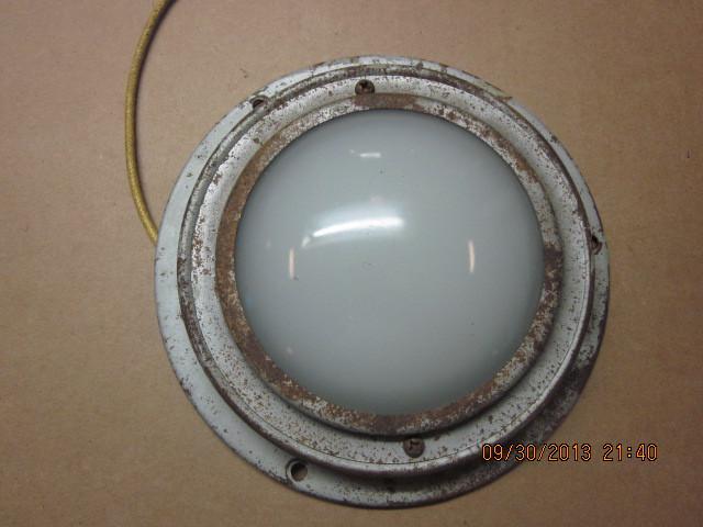 Vintage moonglow dome light circa 30's 40's car / truck