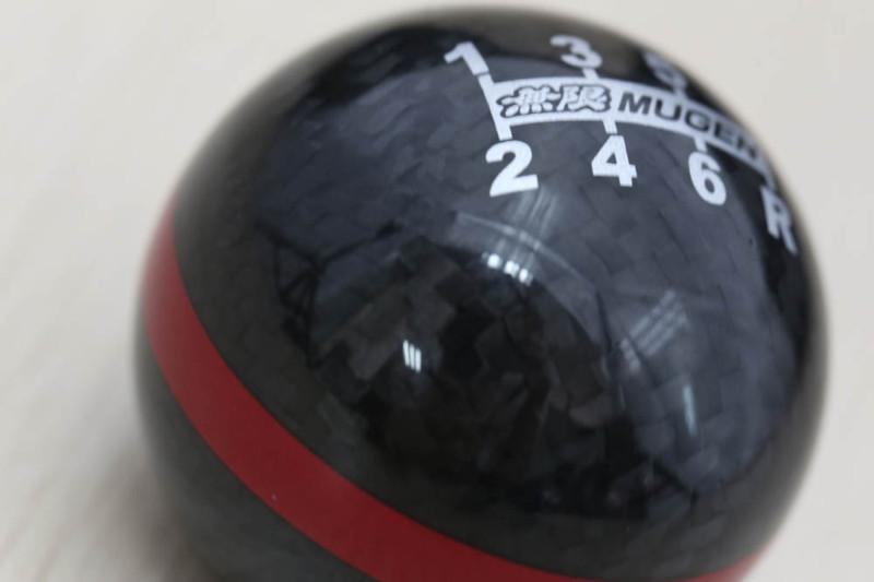 Buy HONDA CIVIC TYPER MUGEN JDM SHIFT KNOB 6MT A CARBON FD2 FN2 CL7