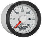 Autometer 03-07 dodge factory match 0-30,000 psi frp gauge 8586