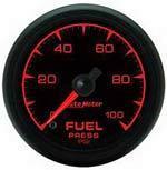 Autometer es series-2-1/16" fuel press 0-100 psi full sweep electric