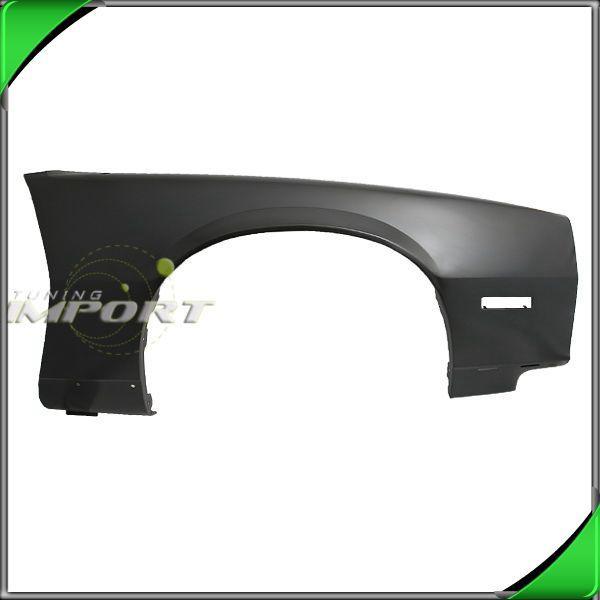 1991 1992 chevy camaro z28 coupe primered black pnewenger right side fender new