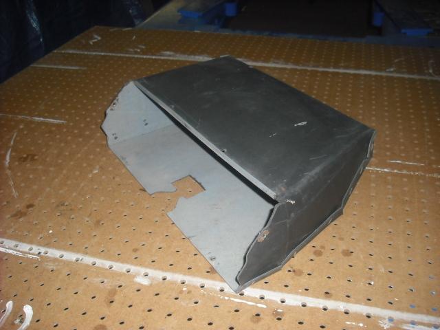 Original 1964 - 1965 chevelle glove box (without a/c)
