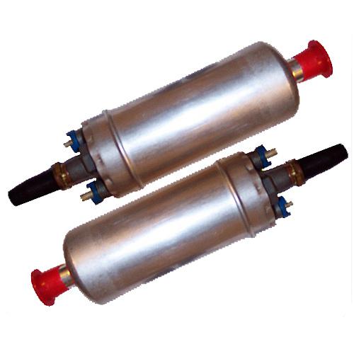 Fuel pump - pair of 2 - mercedes in-line electric - 0580254911 - new