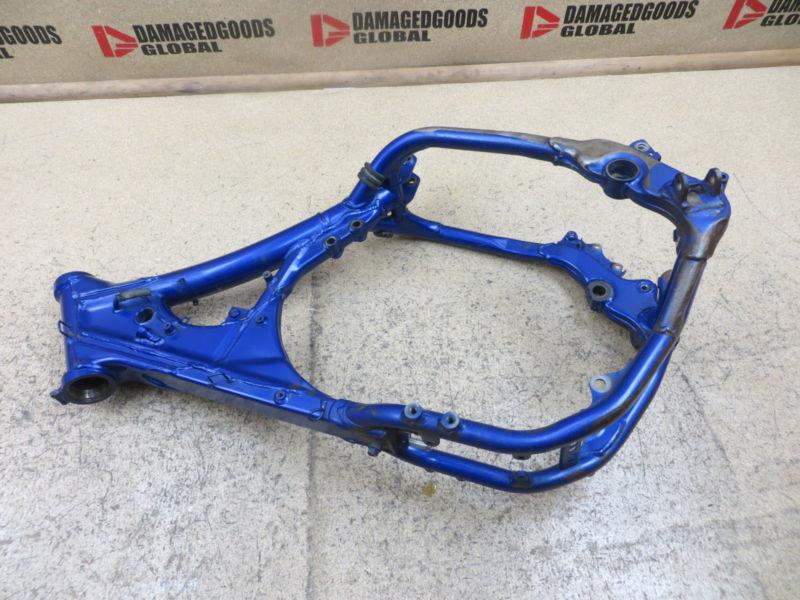 2004 04 yamaha yz250f yzf 250 yz 250f frame chassis