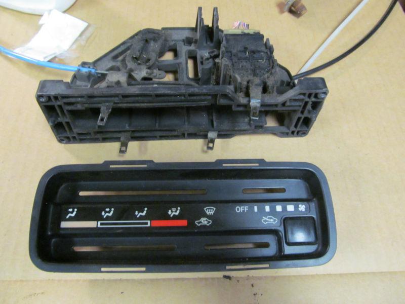 99 chevy tracker heater control