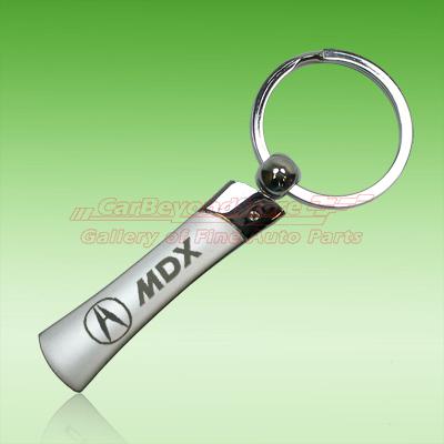 Acura mdx blade style key chain, key ring, keychain, el-licensed + free gift