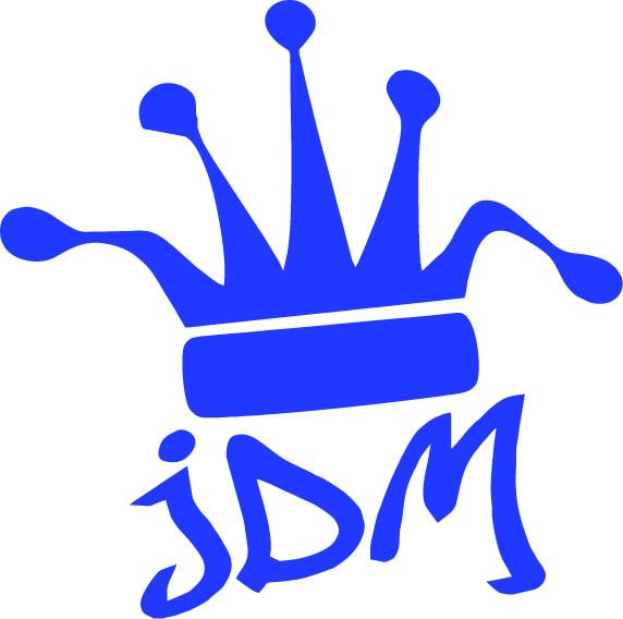 6"jdm crown vinyl decal