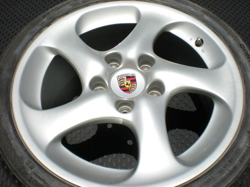 Porsche turbo 993 996 porsche wheels and tires 18" oem porsche wheels and tires