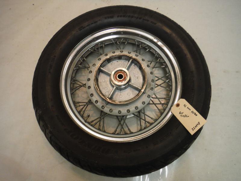 1995 kawasaki vulcan 800 oem rear rim tire hub dunlop 140/90-16 vn800