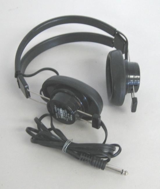 Telex a610-1 aircraft microphone headset