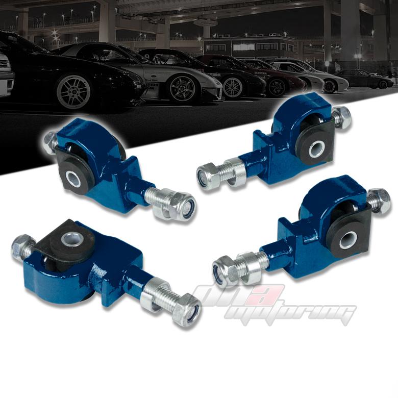 90-97 accord/-01 integra/88-95 civic blue front camber suspension adjuster kit