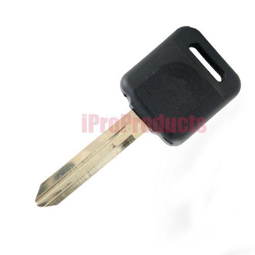 New uncut nissan infiniti transponder ignition chip car key replacement