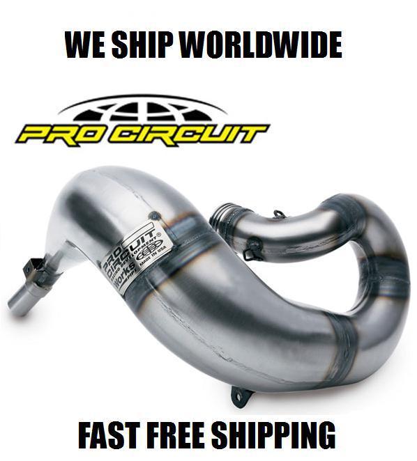 New pro circuit works pipe exhaust 02-13 yamaha yz250 yz 250  pcpy05250