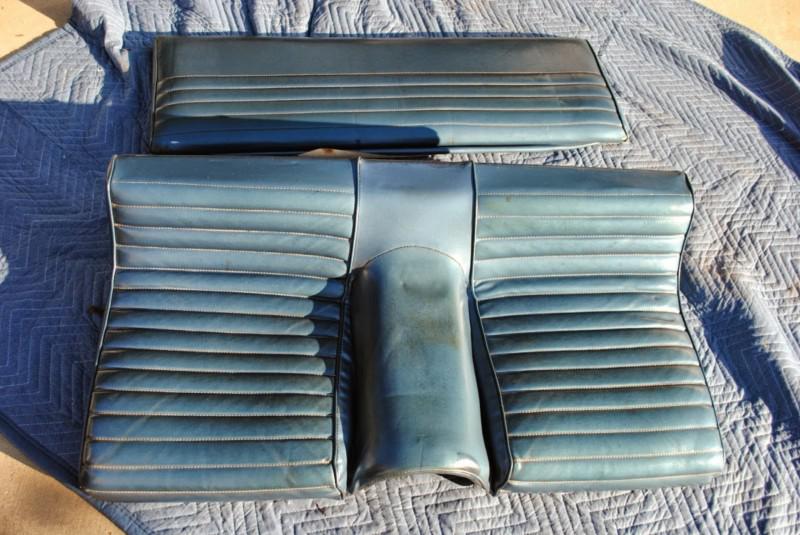 1965 mustang fastback rear seats fold down seat 1966 1967 1968  ford part