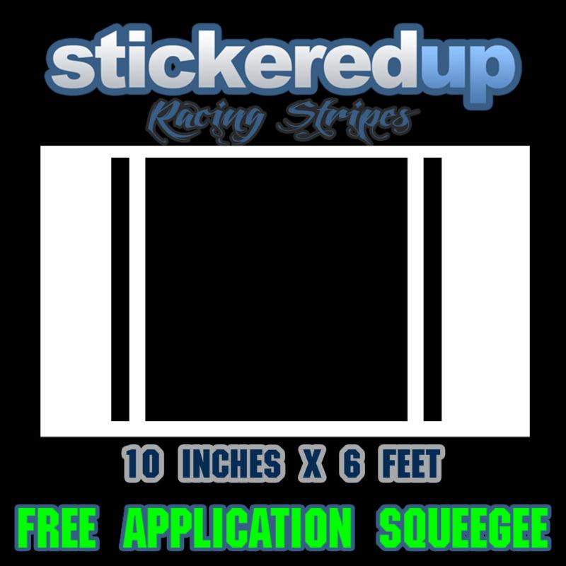 Rs-0002 stripe *custom racing stripes kit* vinyl decal sticker car truck suv