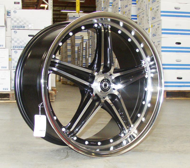 19" konig sideways wheels 350z 370z g35 coupe magnum charger 300 mustang rims