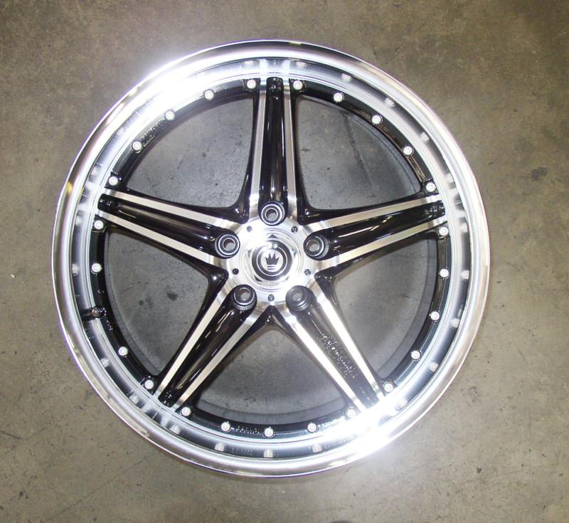 Buy 19" Konig Sideways Wheels 350z 370z G35 Coupe Magnum Charger 300