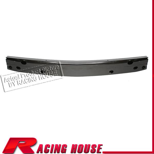 Front bumper reinforcement primed black steel impact bar 2004-06 scion xb rebar