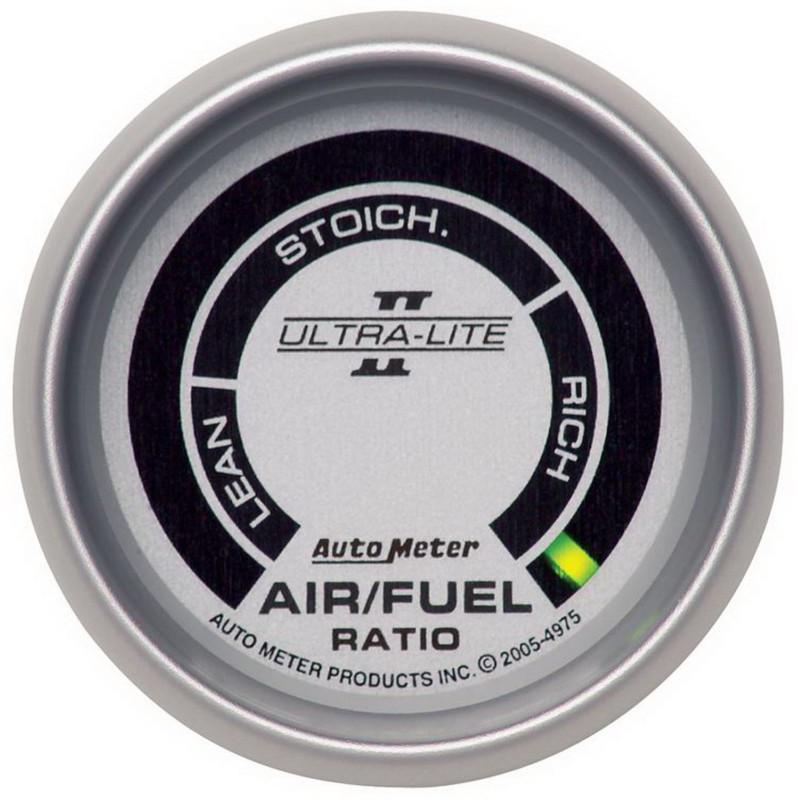 Auto meter 4975 ultra-lite ii; electric air fuel ratio gauge