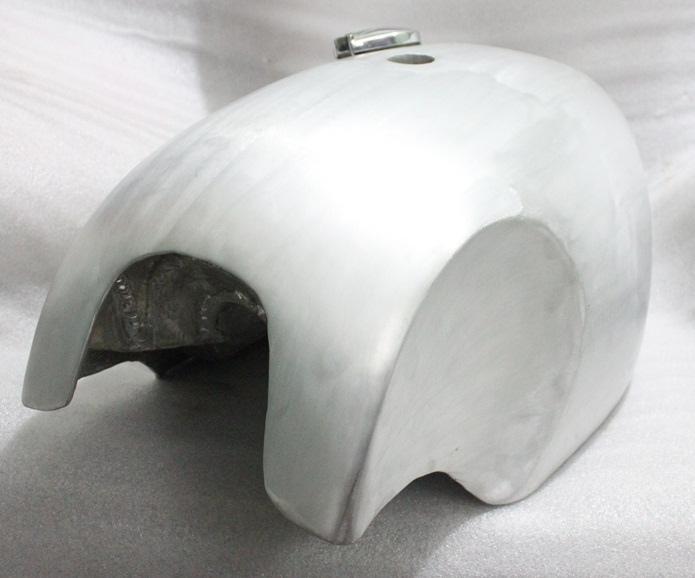 Yamaha sr500 bsa lyta style aluminum alloy gas fuel petrol tank custom cafe race