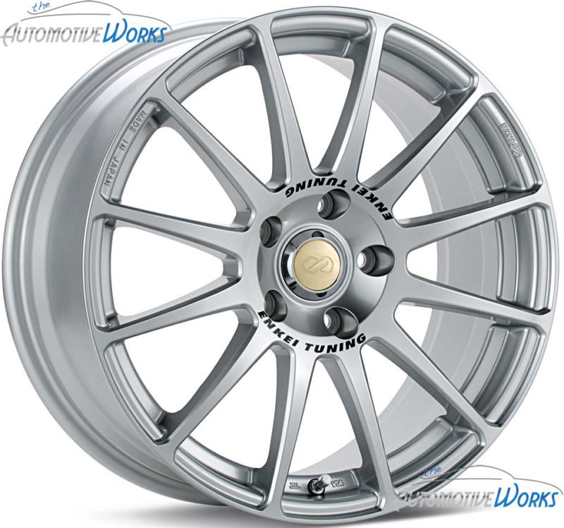 17x7 enkei sc03 5x114.3 5x4.5 +45mm special brilliant rims wheels inch 17"